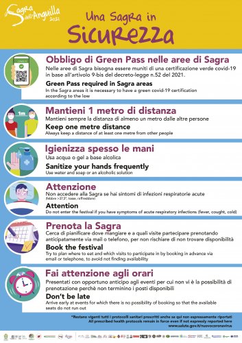 Guida Sicurezza in Sagra